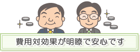 債権回収の明瞭な費用対効果